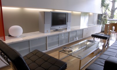 CBD tv unit 1